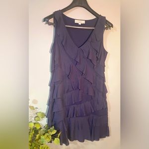 Loft dress size 8, navy blue
